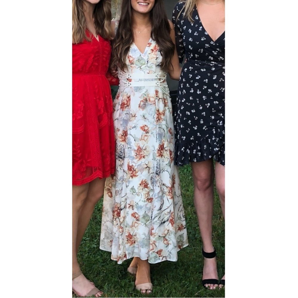 Haute Hippie Gorgeous Floral Dress